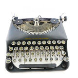Typewriter Remington Remette Deluxe model 33 year 40
