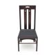 Ingram chairs by Charles Rennie Mackintosh for Cassina, 1980s, set of 6.