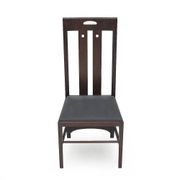Ingram chairs by Charles Rennie Mackintosh for Cassina, 1980s, set of 6.