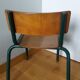 Chaise d’école enfant
