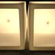 Set of 2 luminous cubes "lux-us" in polyethylene – Max Kistner – 42 x 42