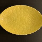 Digoin enamelled ceramic lemon fruit cup