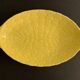 Digoin enamelled ceramic lemon fruit cup