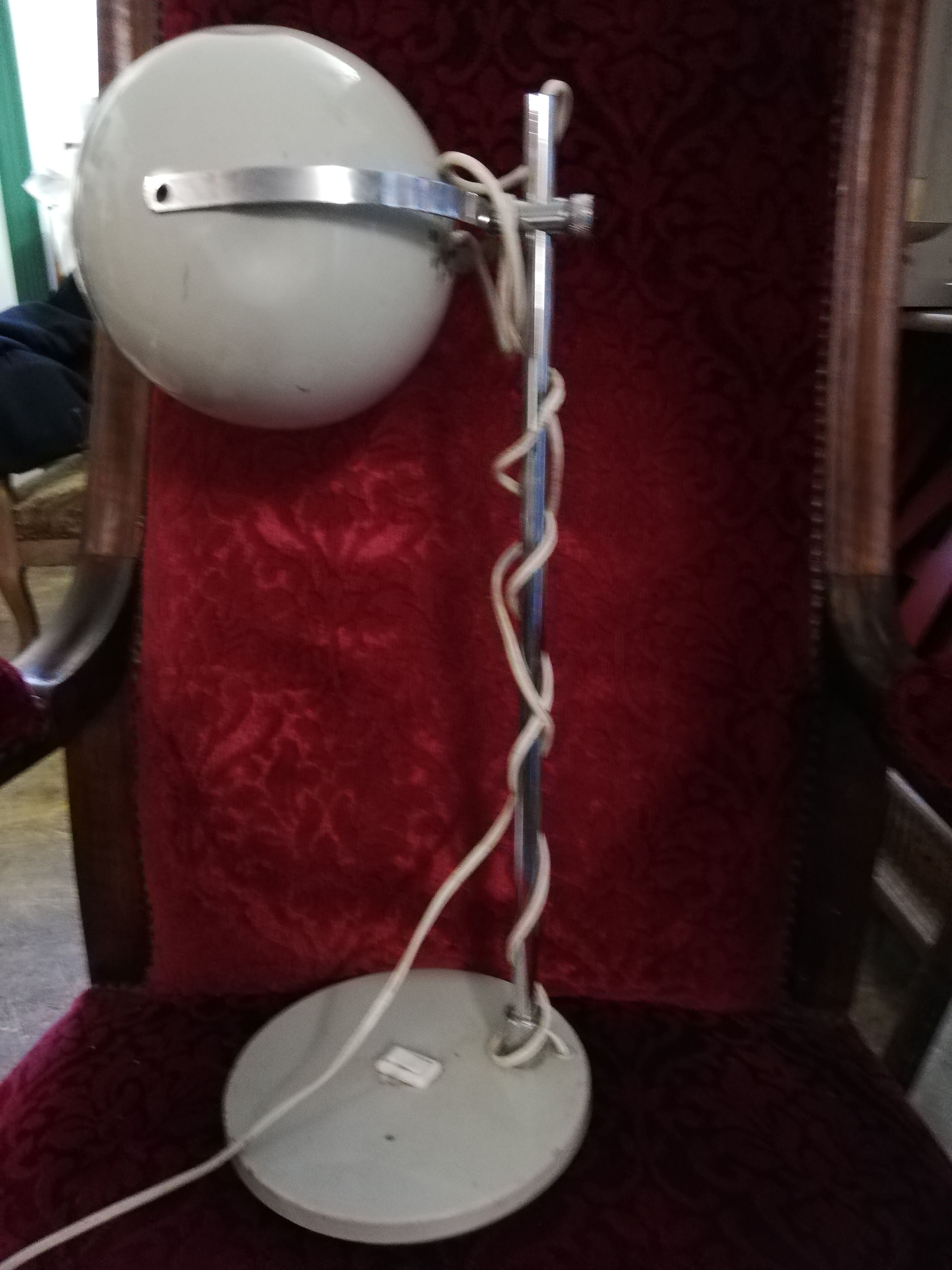 Vintage bedside lamp