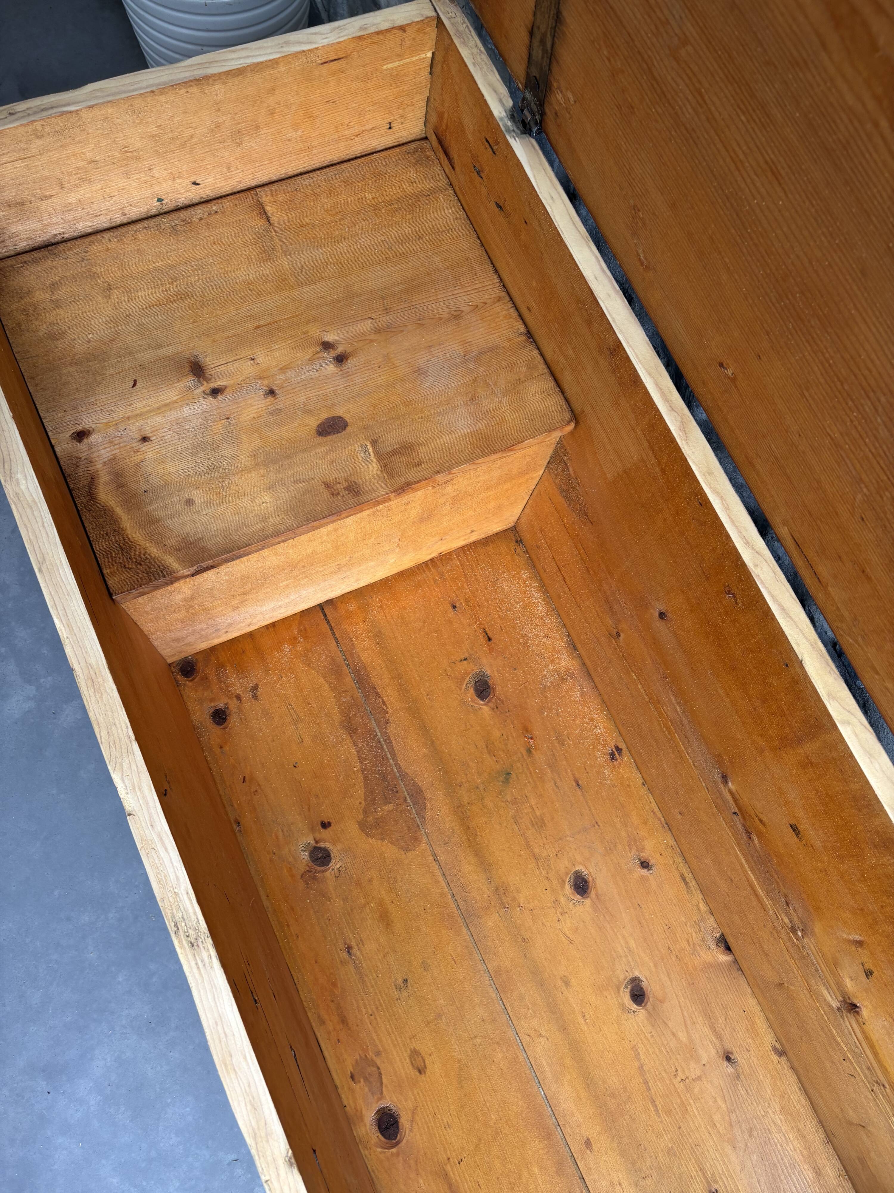 Savoyard wedding chest popular art