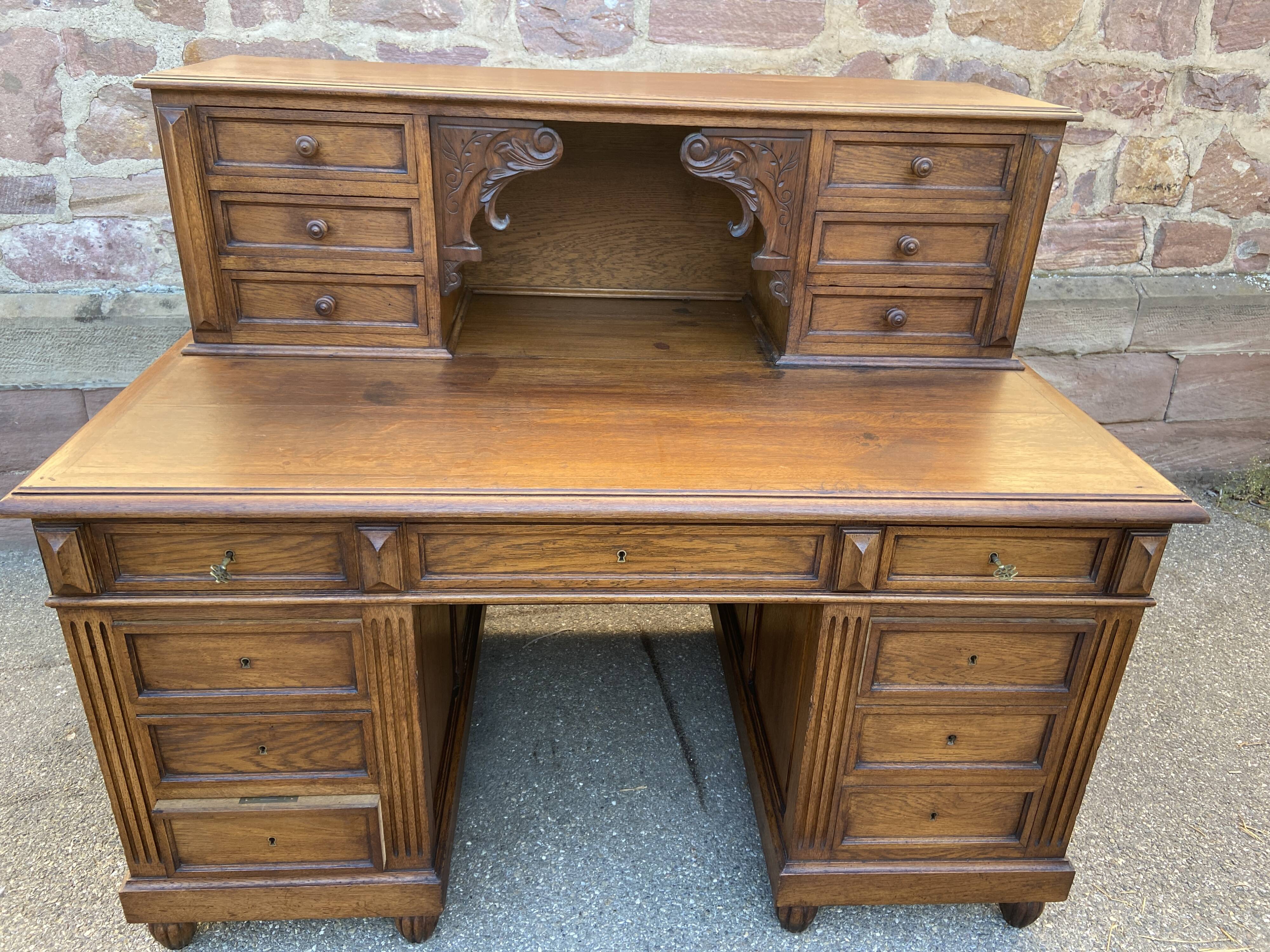 American oak office 1930