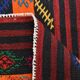 Rug For Hallway Orange Kilim Runner Rug, 119x371Cm