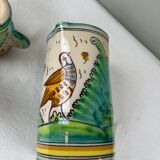 Decorated ceramic tableware