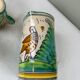 Decorated ceramic tableware