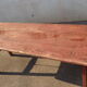 Table de brasserie pieds bois