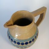 Malicorne ceramic pitcher Roger François art deco