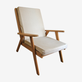 Fauteuil style scandinave