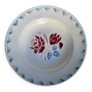 Lot 9 deep plates ▪︎ Art Deco ▪︎ Jane ▪︎ Niderviller