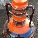 Lampe céramique scheurich  vintage