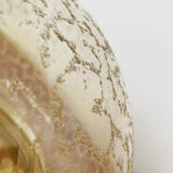 Glass wall lamp