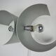 Giuliano Cesari Silver Wall Adjustable Lamp for Nucleo Sormani, 1960 Italy