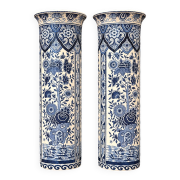 Paire vases Delft