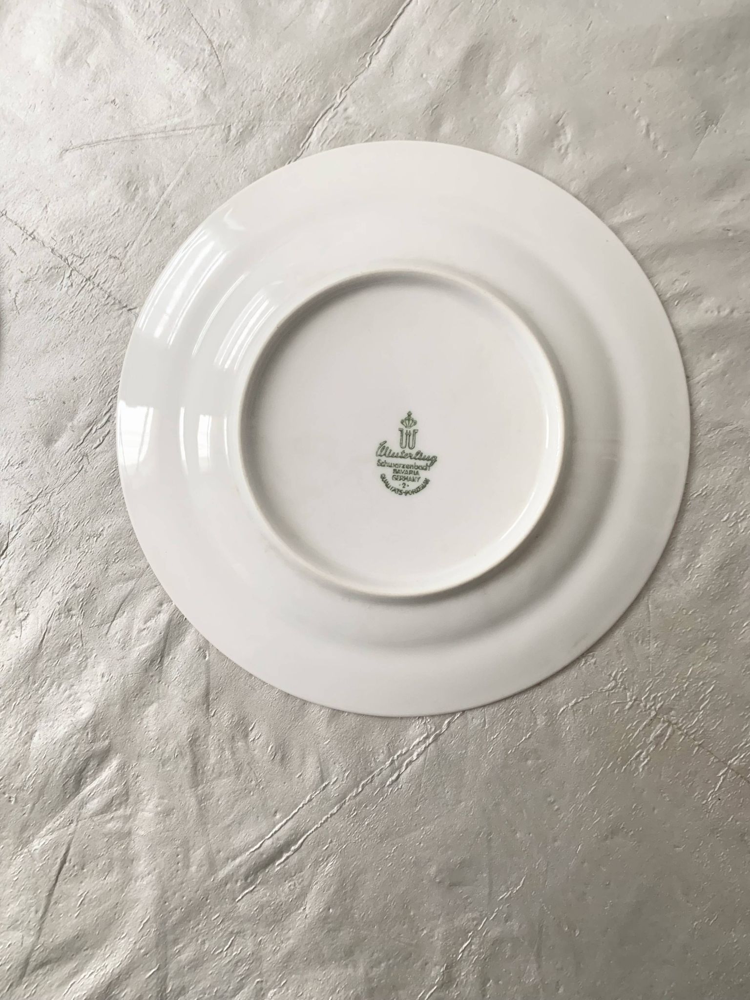 Assiettes Winterling