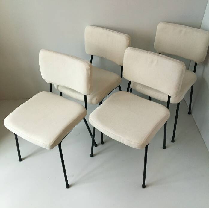 4 Airborne dining chairs