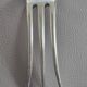 Antique Christofle silver-plated leg fork – A613