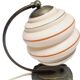 Art Deco bedside lamp, Belgium, 1950s