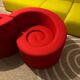 Paires de fauteuils toi et moi par Michael Kruijne