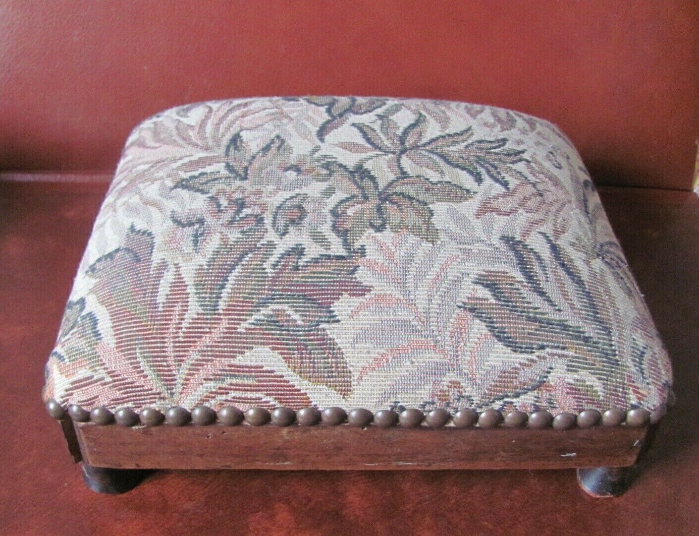 Footrest - late nineteenth early twentieth