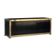 Design planter 1970 brass & bronze