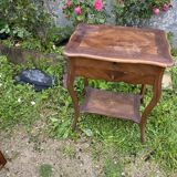 Wooden dressing table