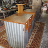 Counter of florist