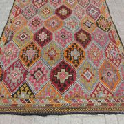Large Kilim Rug, Vintage Rug, Home Decor rug, Turkish Kilim