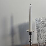Pair of small silver candlesticks