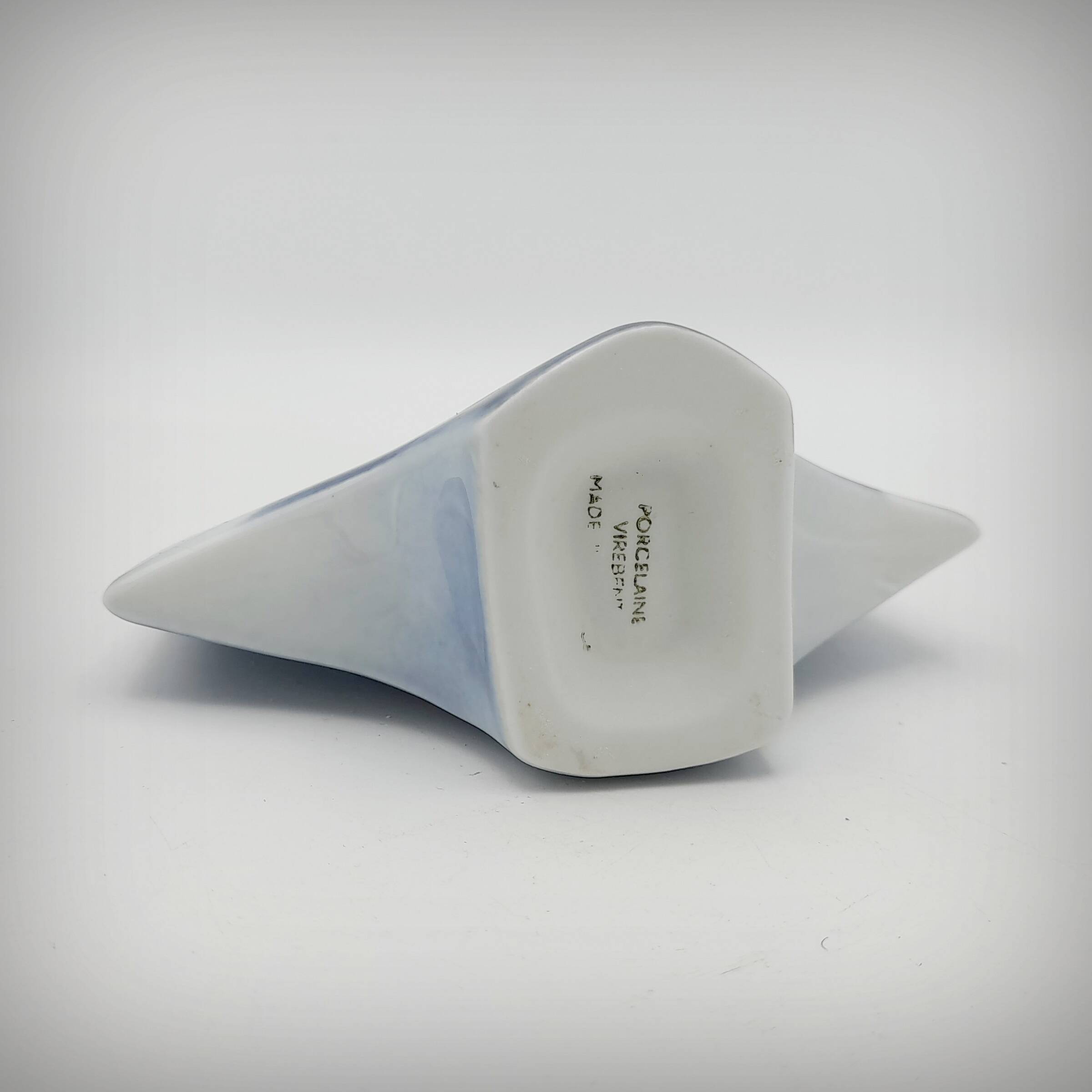 Sculptural vase by Solange Garotte and Bernard Prigent for Virebent, 1975