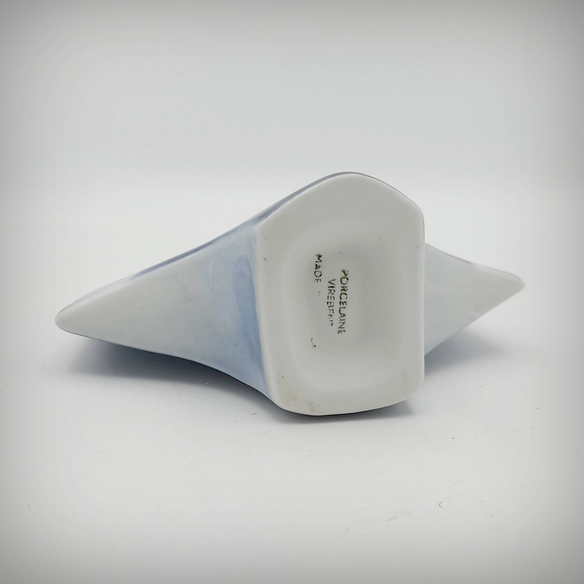 Sculptural vase by Solange Garotte and Bernard Prigent for Virebent, 1975