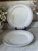 Pair of round dishes Boch La Louvière circa 1900