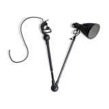 2-arm articulated lamp