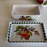 Teapot and butter set