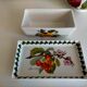 Teapot and butter set