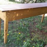 Console feet spindle, 3 drawers