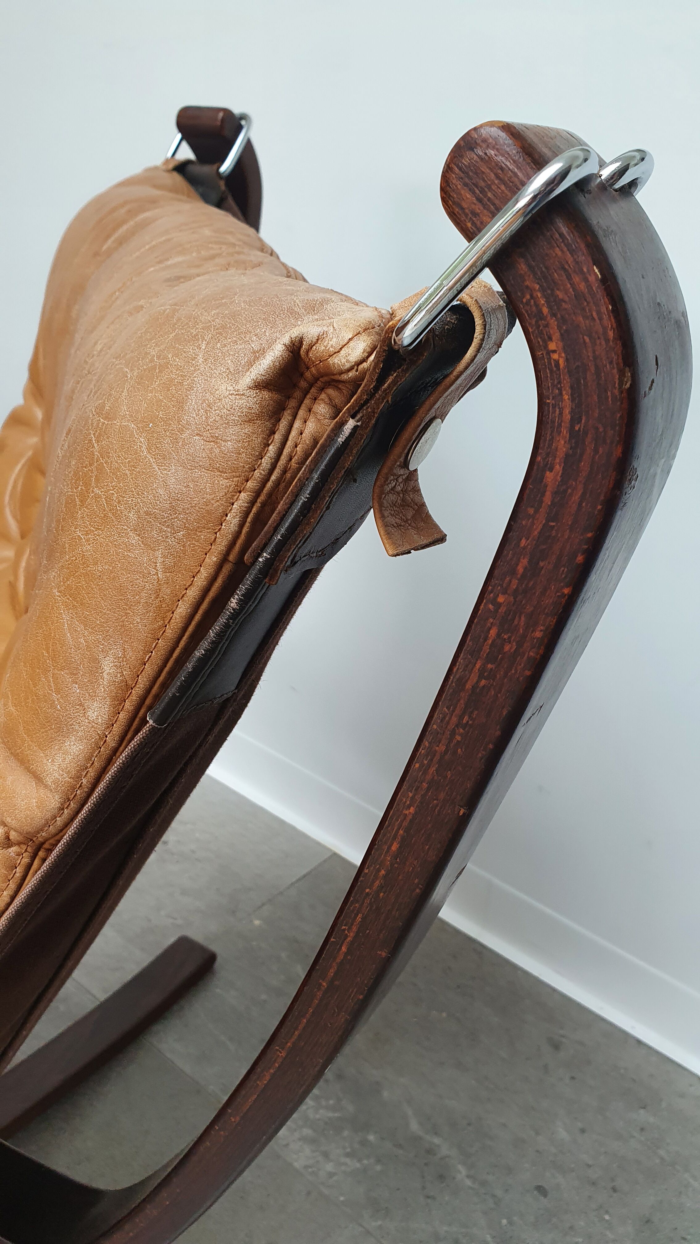 Falcon Scandinavian armchair by Sigurd Resell ed Vatne Mobler