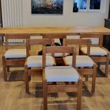 Brutalist chairs