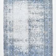 6x9 Soft Pastel Blue Turkish Vintage Rug, 189x284Cm SK 2052 FREE SHIPPING