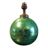 1930s glass ball lamp