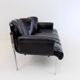 Girsberger Eurochair leather sofa 2-seater