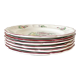 Presentation plates Lunéville (Lamppost)