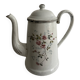 Enameled sheet metal coffee maker