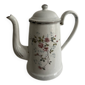Enameled sheet metal coffee maker