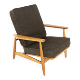 Fauteuil scandinave style Dux « Vejvad » | design vintage