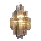 Contemporary Chandelier “Squared” Elements
