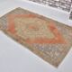 Oushak Handknotted Vintage Carpet sku 2414